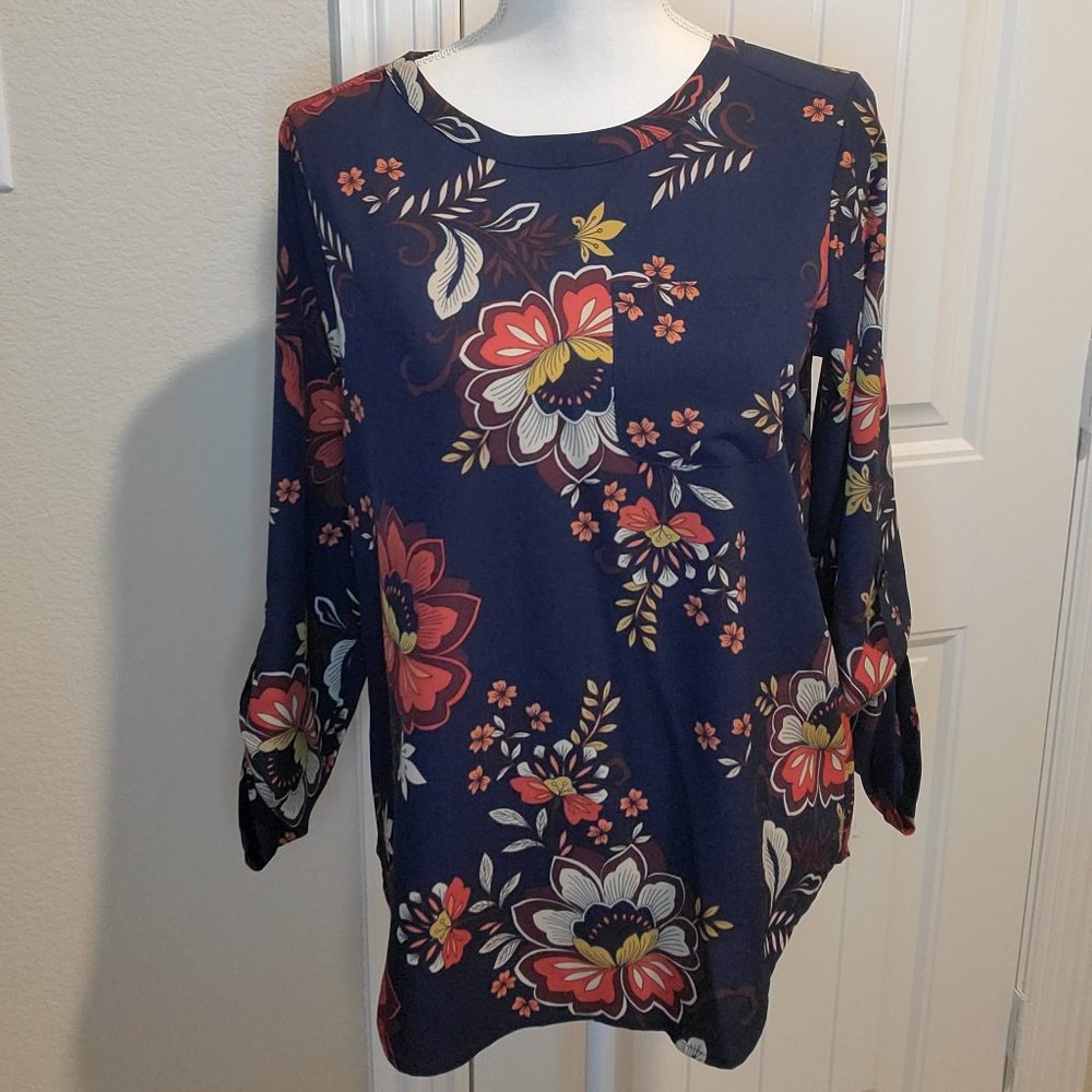 Van Heusen Multi Color Blouse